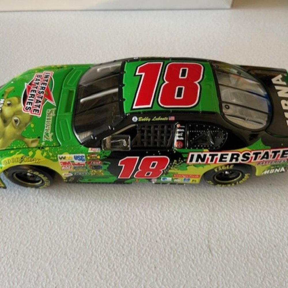 Nascar #18 2004 Bobby Labonte Interstate Shrek 2